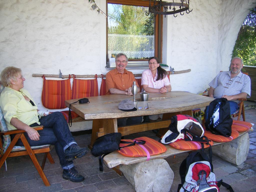 Ferienwohnungen Frick Möggers Exterior foto